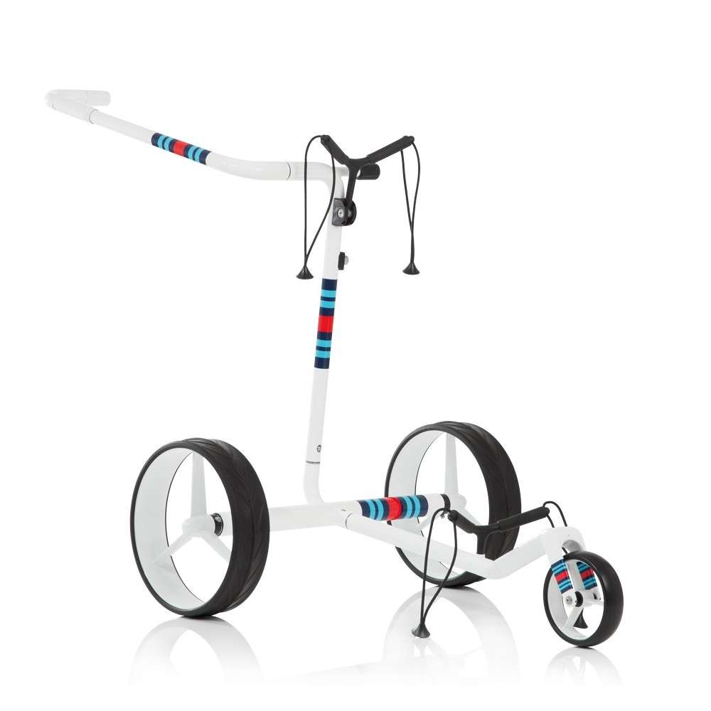 JuCad Carbon Travel Racing 3.0 - Elektryczny wózek golfowywy