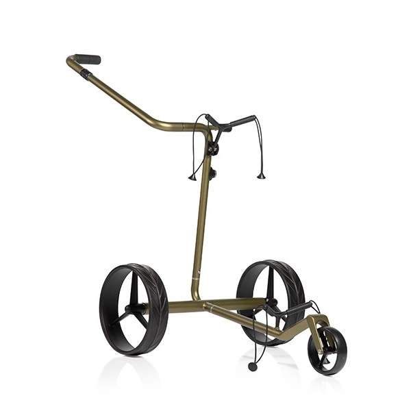 JuCad Carbon Travel Verde Black 3.0 - elektryczny wózek golfowy