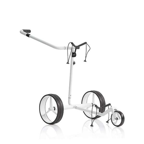 JuCad Carbon Travel Bianco SV 3.0  - elektryczny wózek golfowy