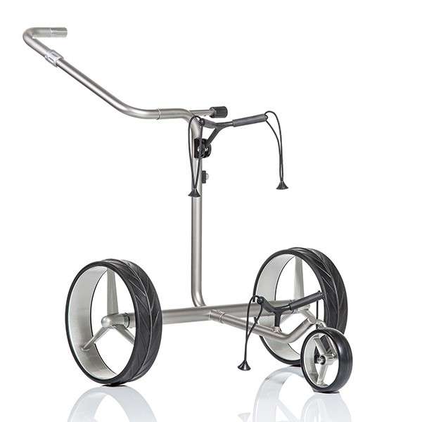JuCad Junior Drive Stainless Steel - elektryczny wózek golfowy