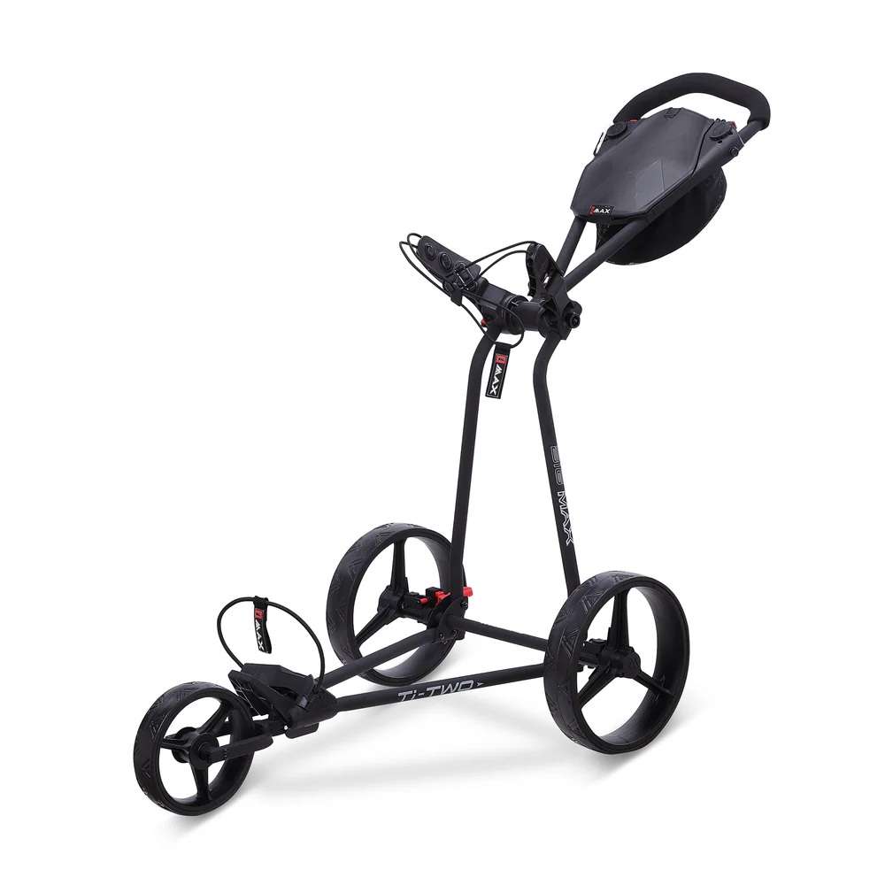 Wózek golfowy Big Max Ti TWO • Czarny