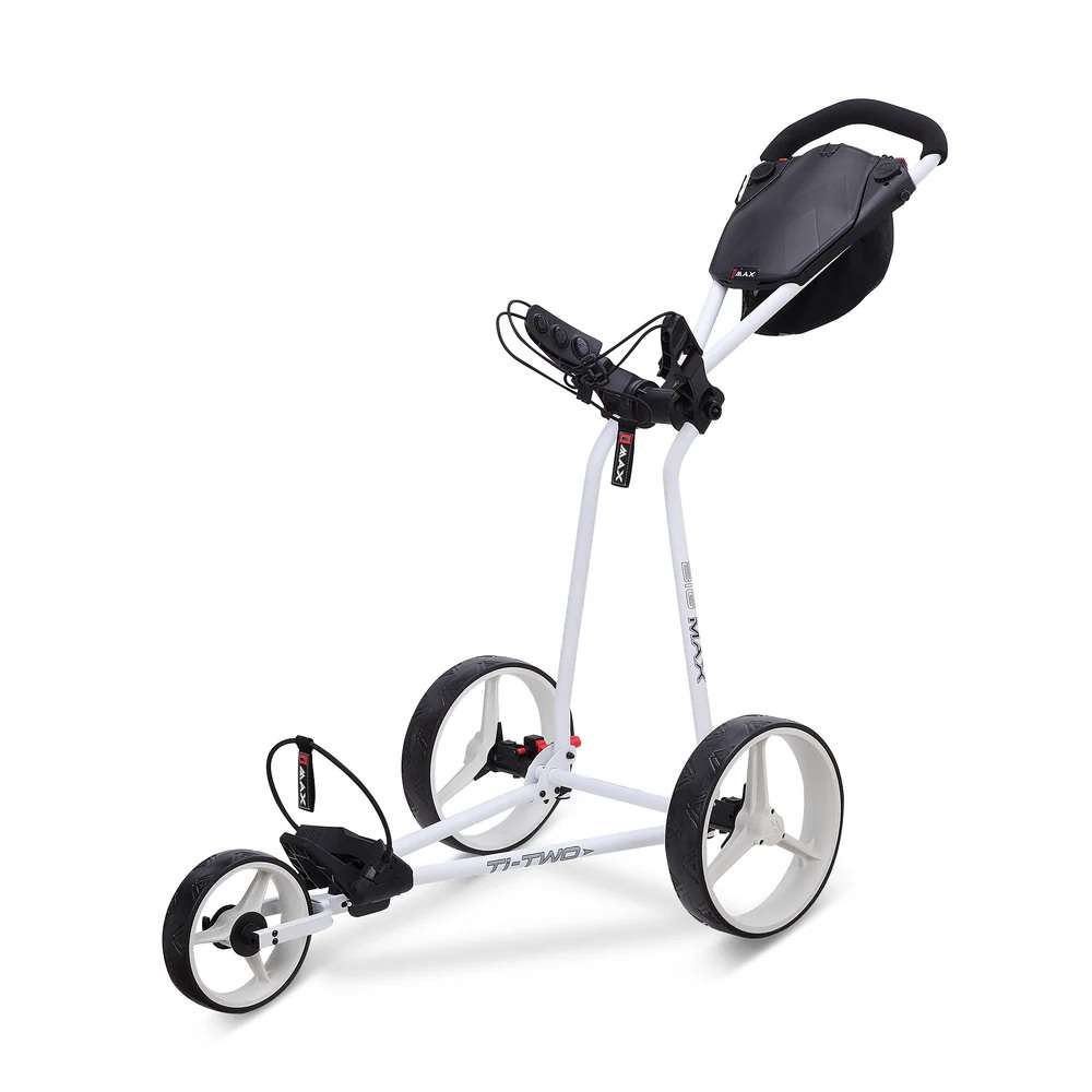 Wózek golfowy Big Max Ti TWO • Biały