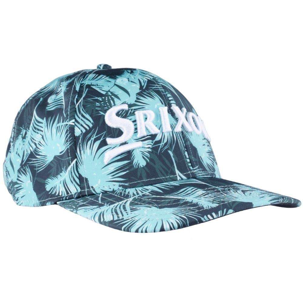 Czapka golfowa Srixon Floral Cap • Zielona