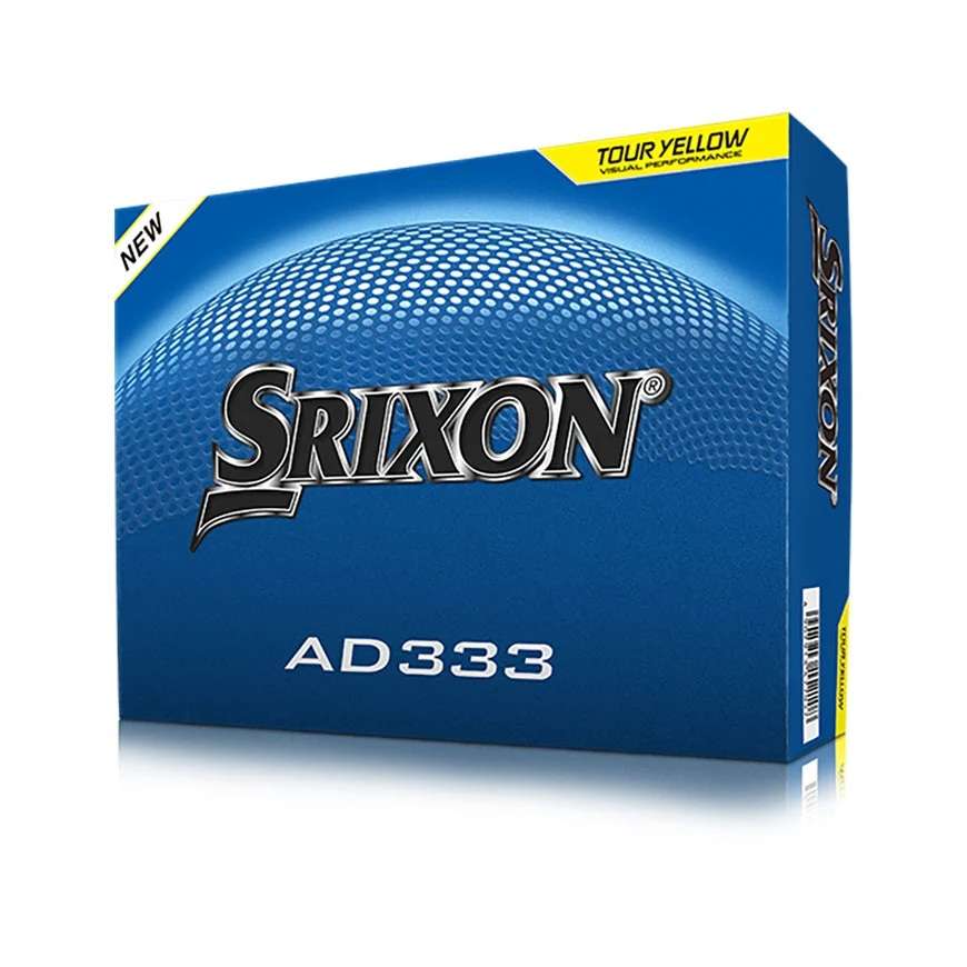 Piłki golfowe Srixon AD333 ● Żółte 2026