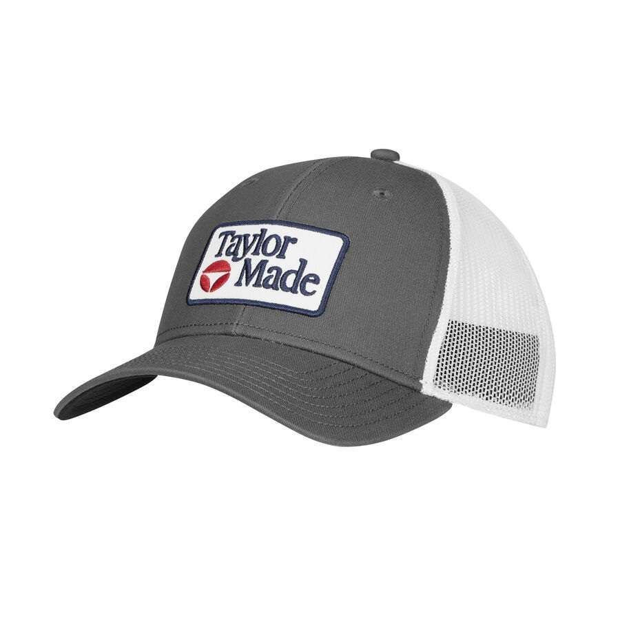 Czapka golfowa TaylorMade Radar Legacy Trucker Cap • Szara