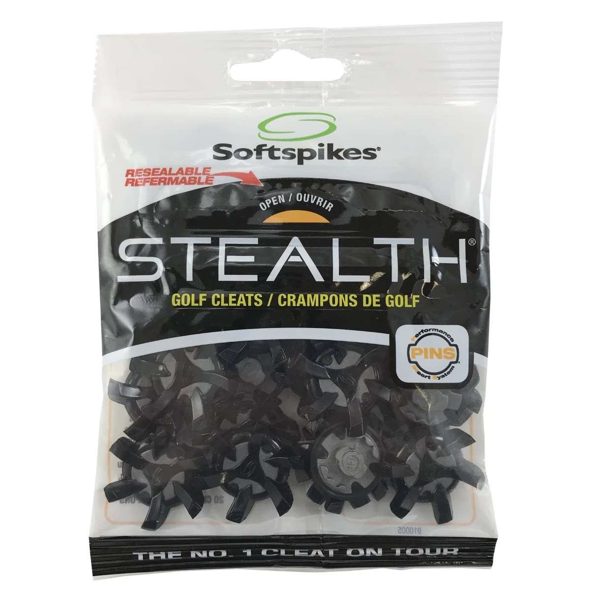 Softspikes Stealth PINS (20szt)
