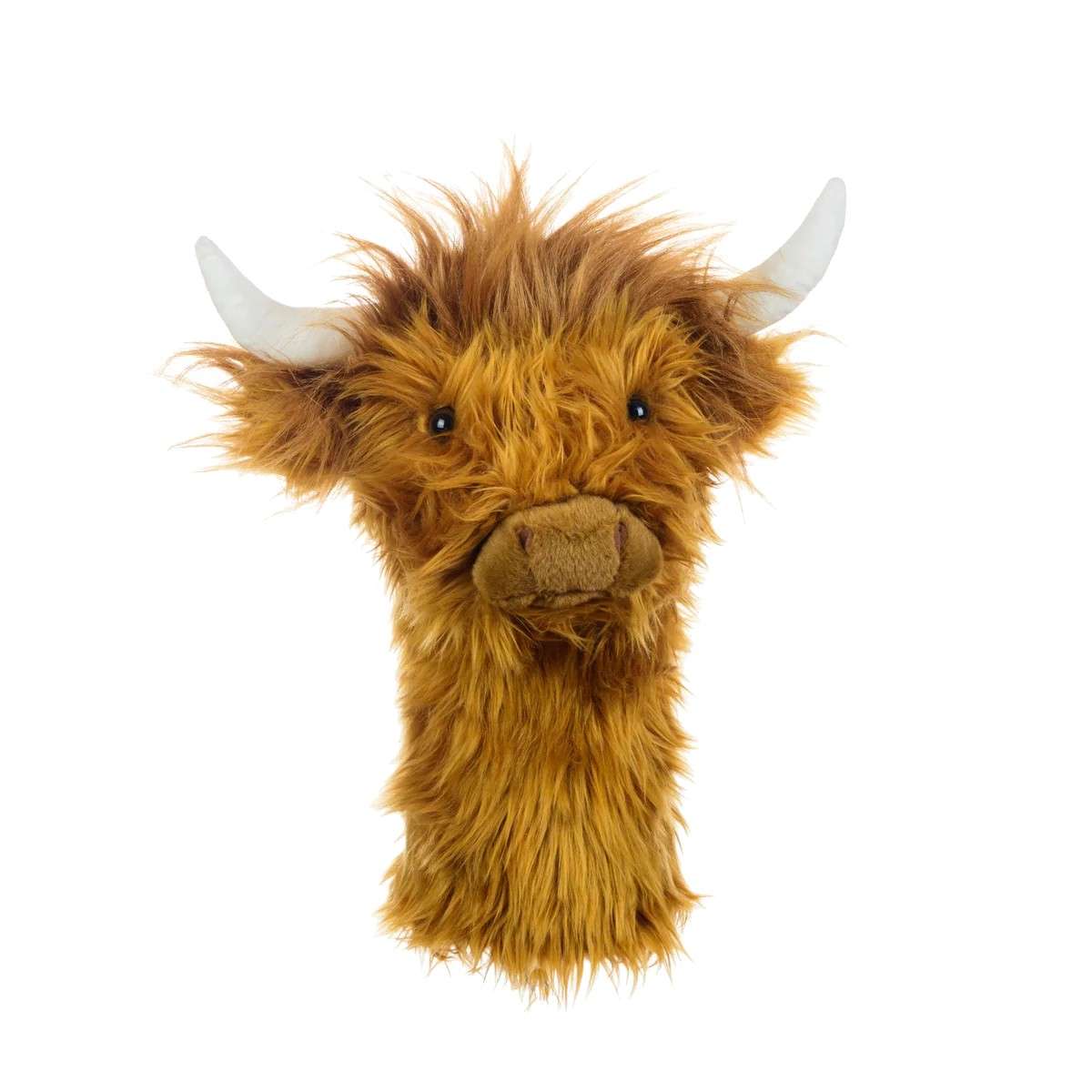 Pokrowiec na główkę kija golfowego Highland Cow Driver Headcover