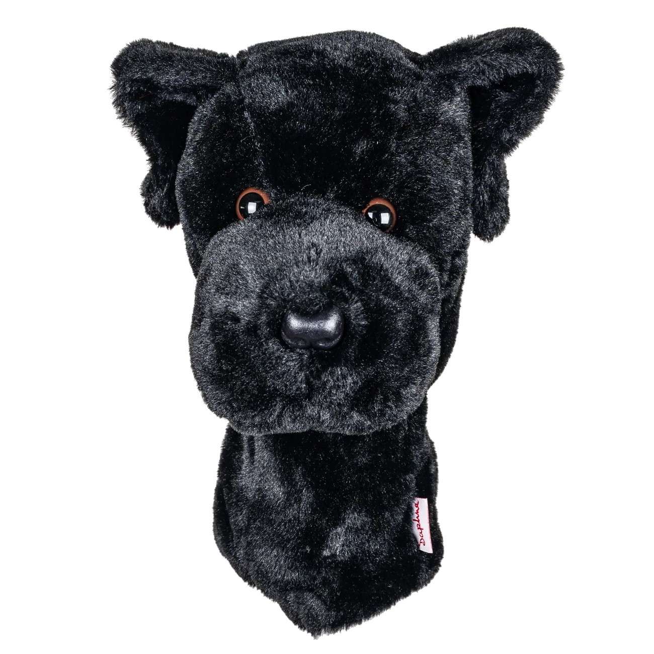 Pokrowiec na główkę kija golfowego Black Lab Driver Headcover • Czarny Labrador