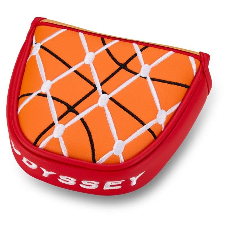 Pokrowiec na główkę kija golfowego Odyssey Basketball Mallet Headcover