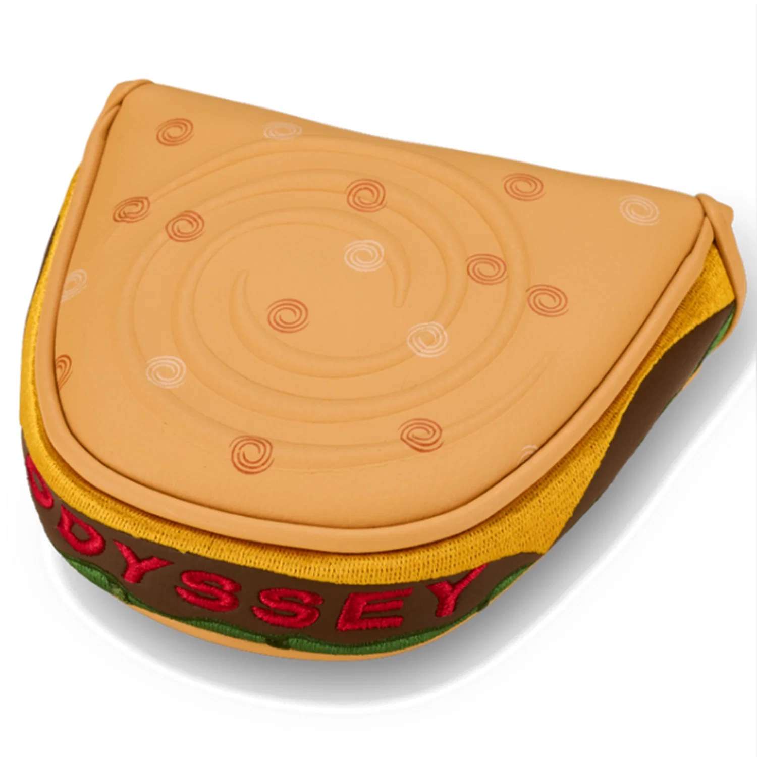 Pokrowiec na główkę kija golfowego Odyssey Burger Mallet Headcover