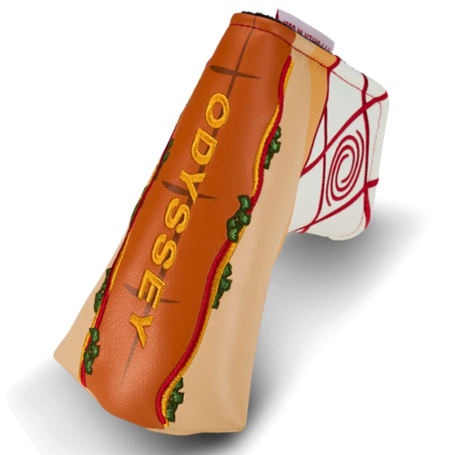 Pokrowiec na główkę kija golfowego Odyssey Burger Blade Headcover