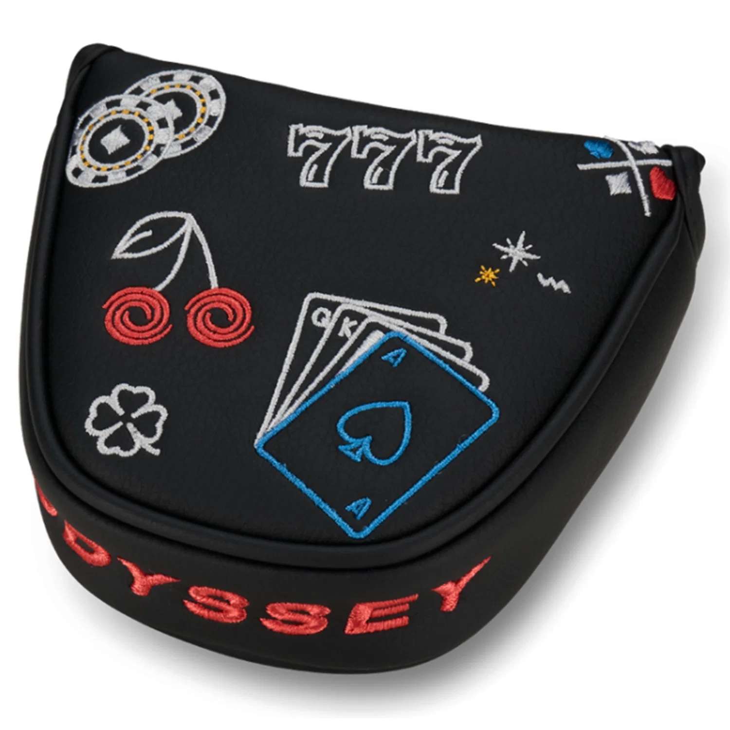 Pokrowiec na główkę kija golfowego Odyssey Luck Mallet Headcover