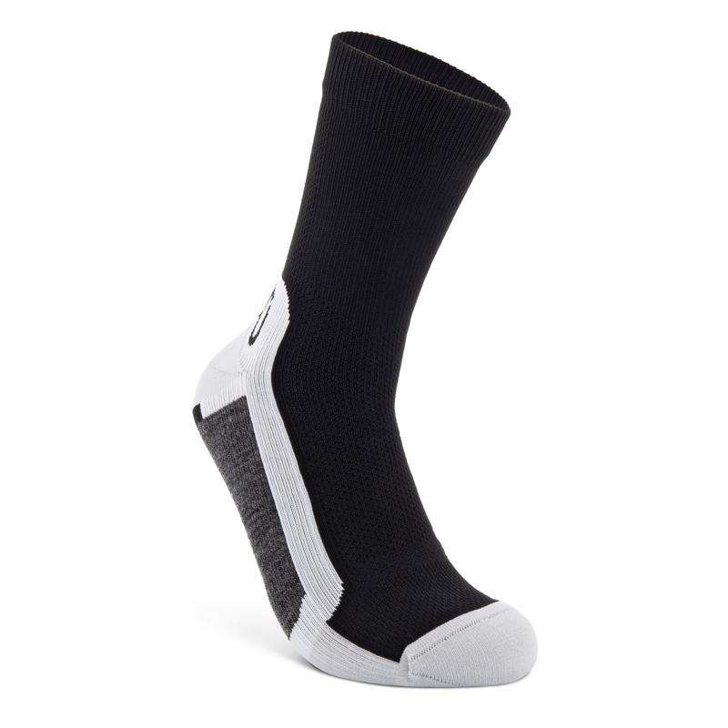 Skarpetki ECCO Tech Sporty Mid Cut • Czarno Białe