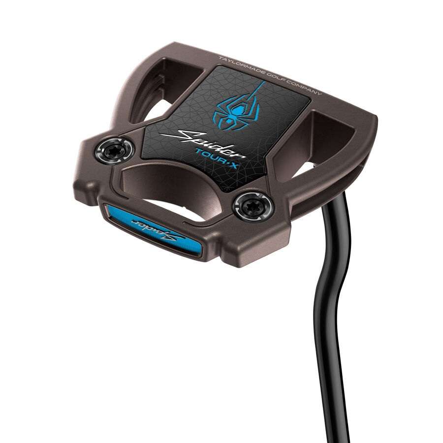 Kij golfowy Taylor Made Spider Tour X Double Bend Putter • Brązowy