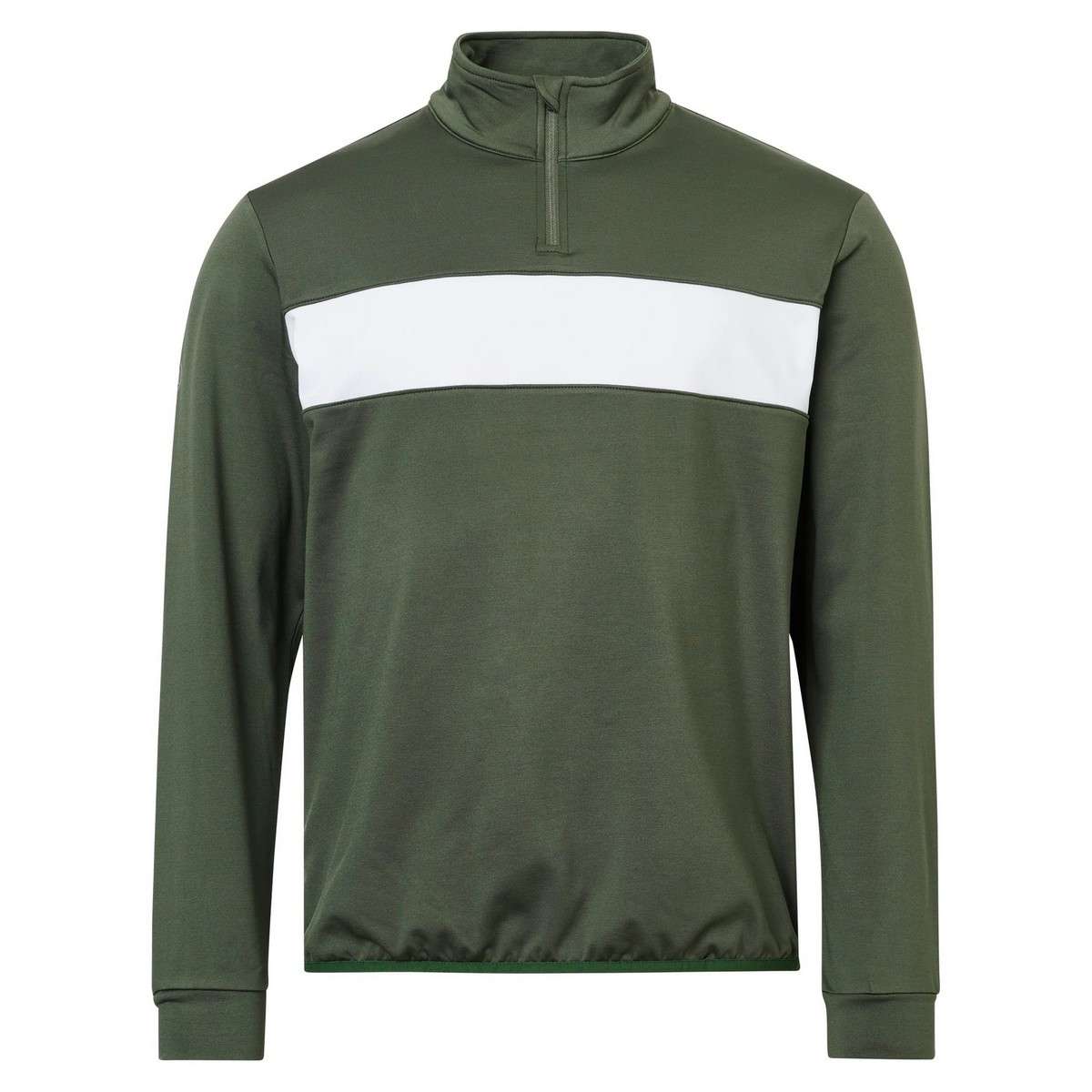Męska bluza golfowa Abacus Club Midlayer • Ciemno Zielony