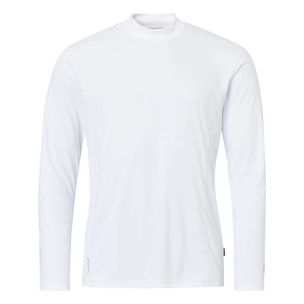 Męska koszulka golfowa Abacus Aloha UV Shirt • Biała