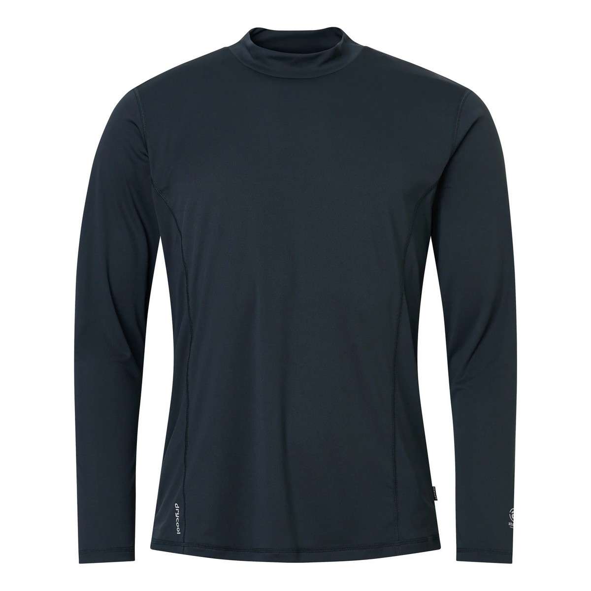 Męska koszulka golfowa Abacus Aloha UV Shirt • Granatowa