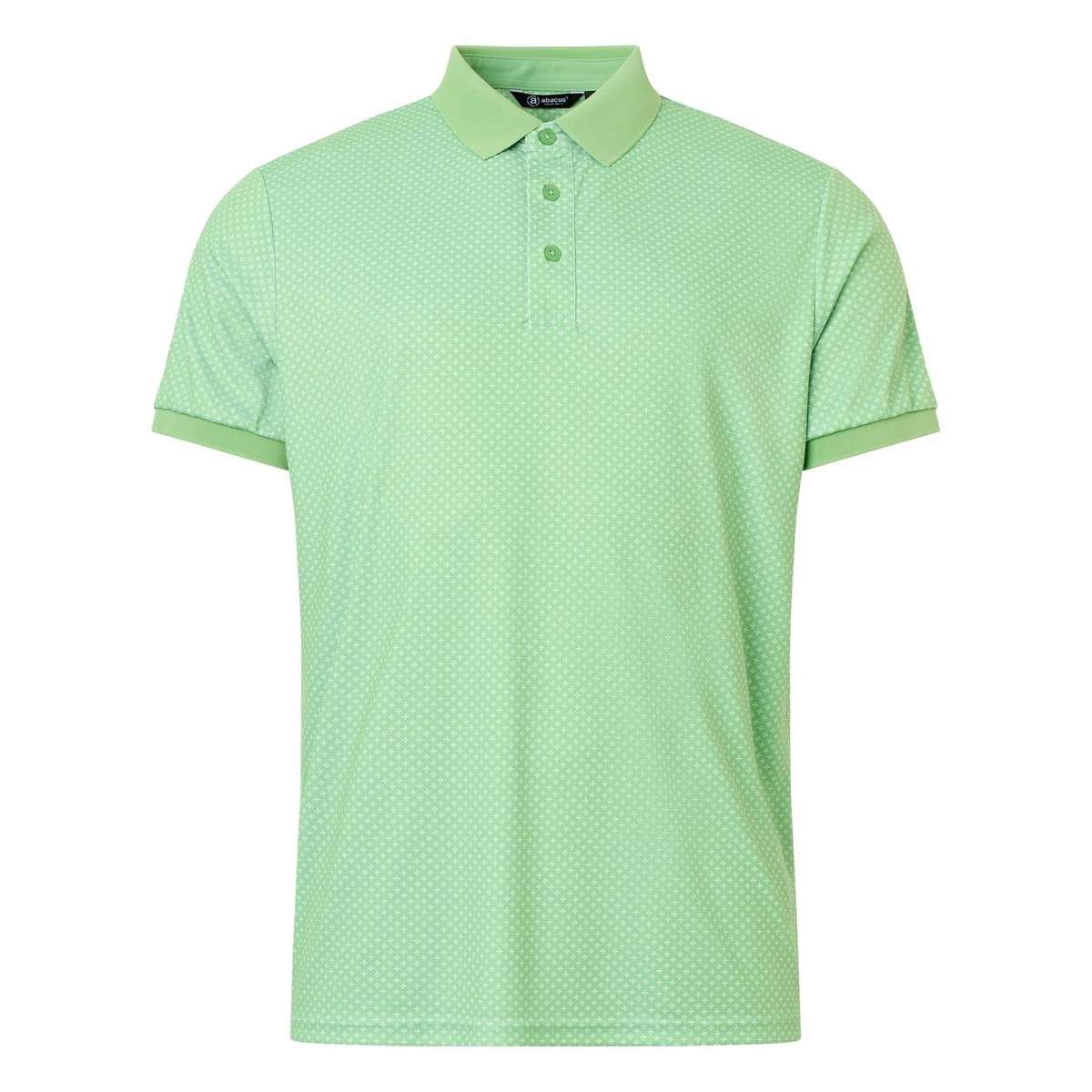 Męska koszulka golfowa Abacus Hayden Polo • Zielona