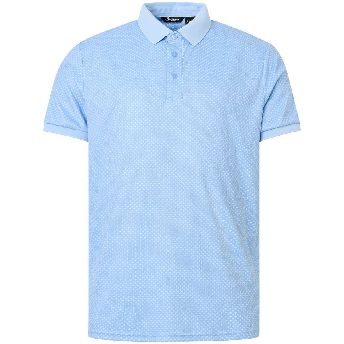 Męska koszulka golfowa Abacus Hayden Polo • Niebieska