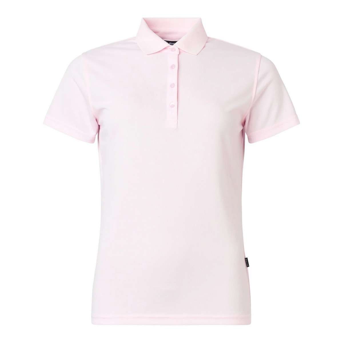 Damska koszulka golfowa Abacus Cray Polo • Różowa