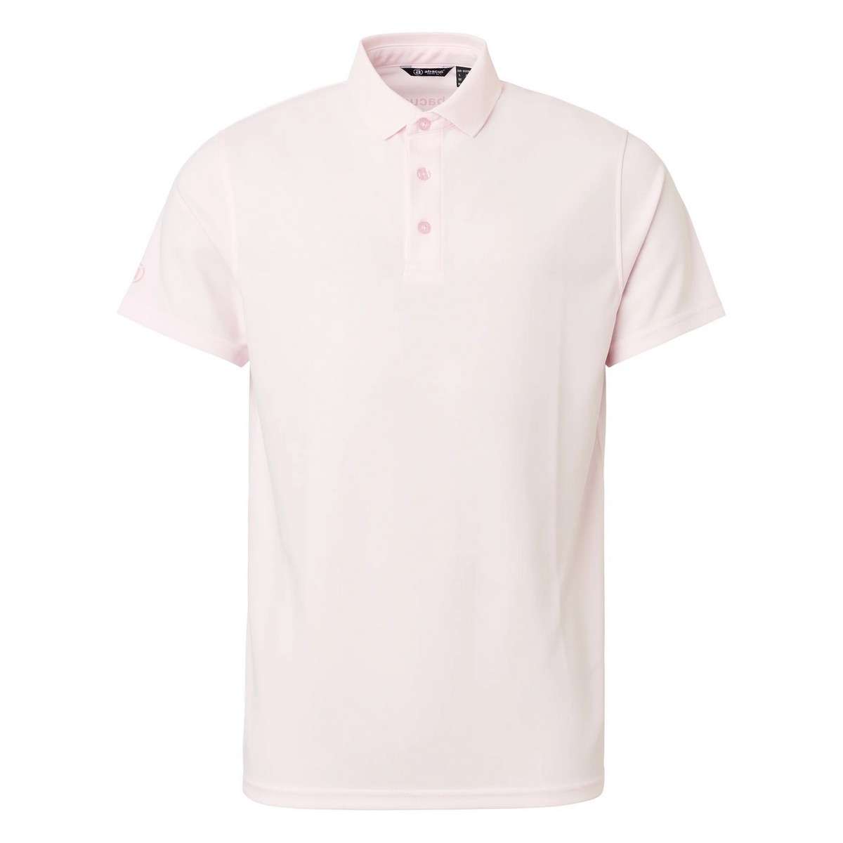 Męska koszulka golfowa Abacus Cray Polo • Różowa