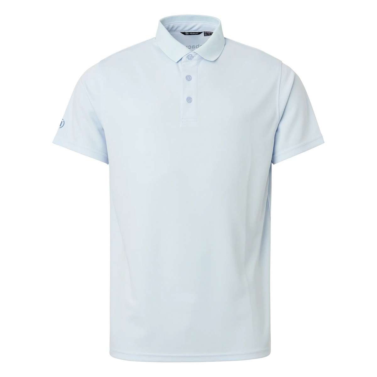 Męska koszulka golfowa Abacus Cray Polo • Light Blue
