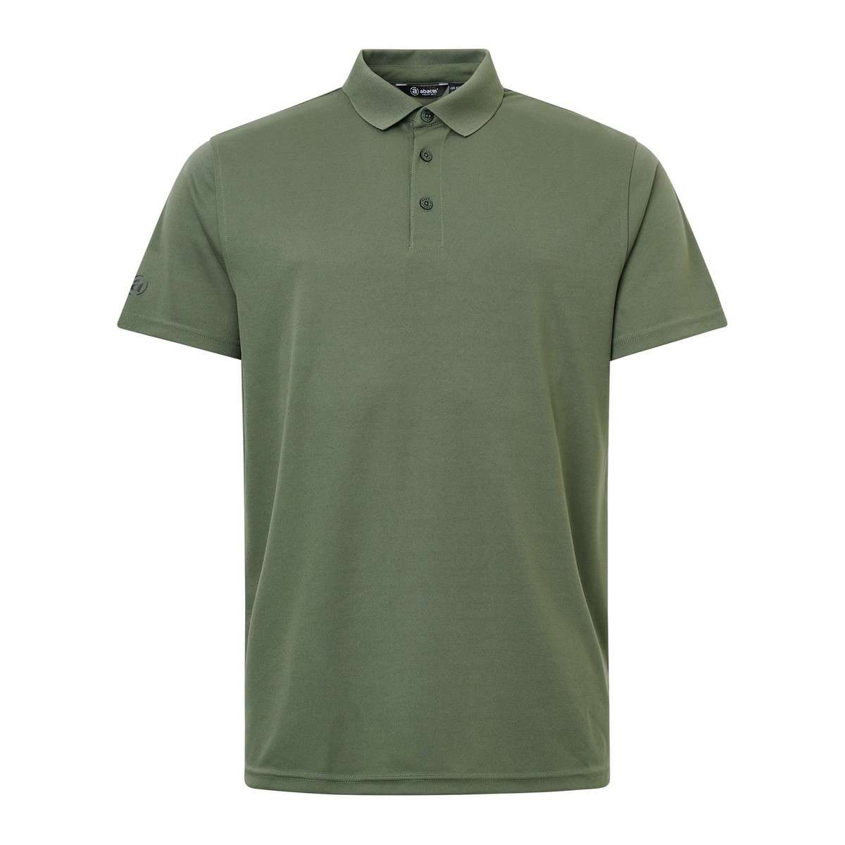 Męska koszulka golfowa Abacus Cray Polo • Ciemno Zielony