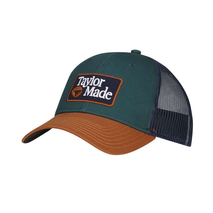 Czapka golfowa TaylorMade Radar Legacy Trucker Cap • Teal