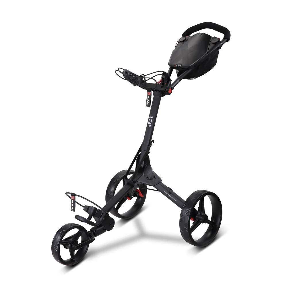 Wózek golfowy Big Max IQ2 • Czarny