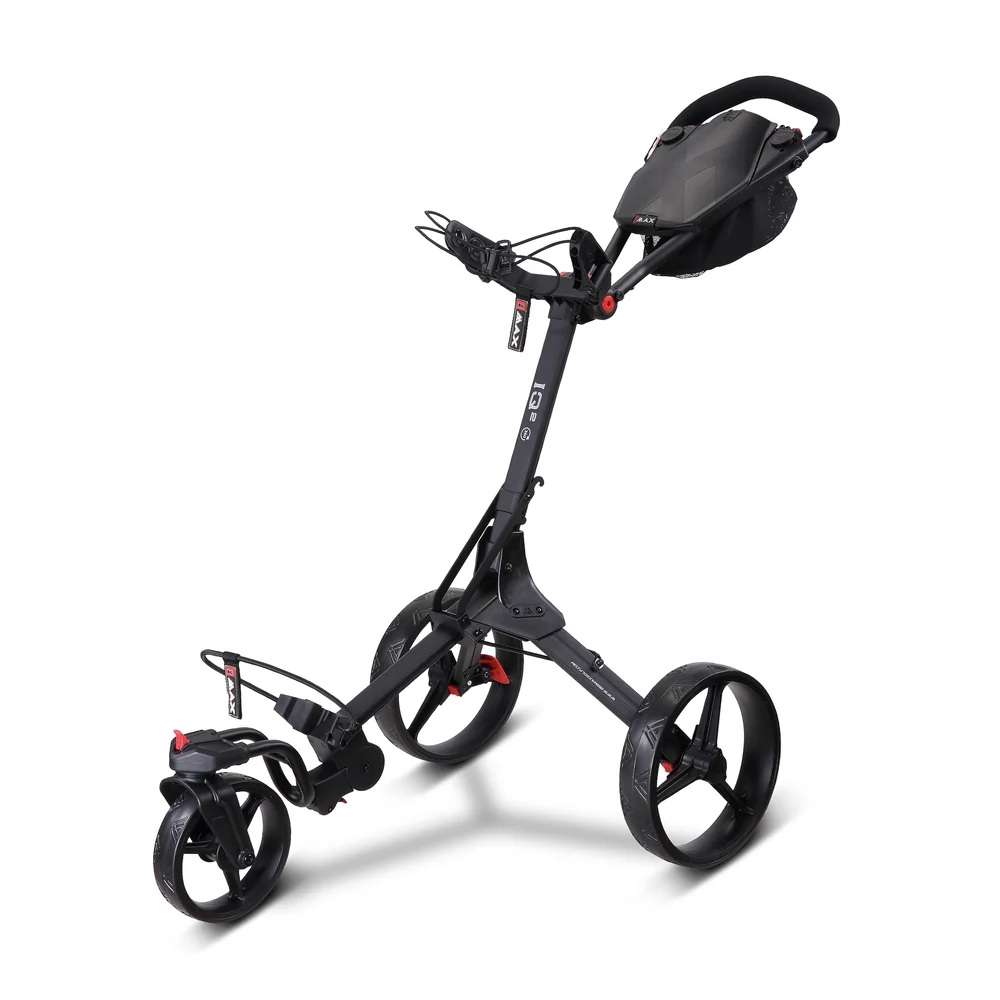 Wózek golfowy Big Max IQ2 360 • Czarny