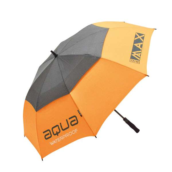 Parasol BIG MAX Aqua pomarańczowo-szary
