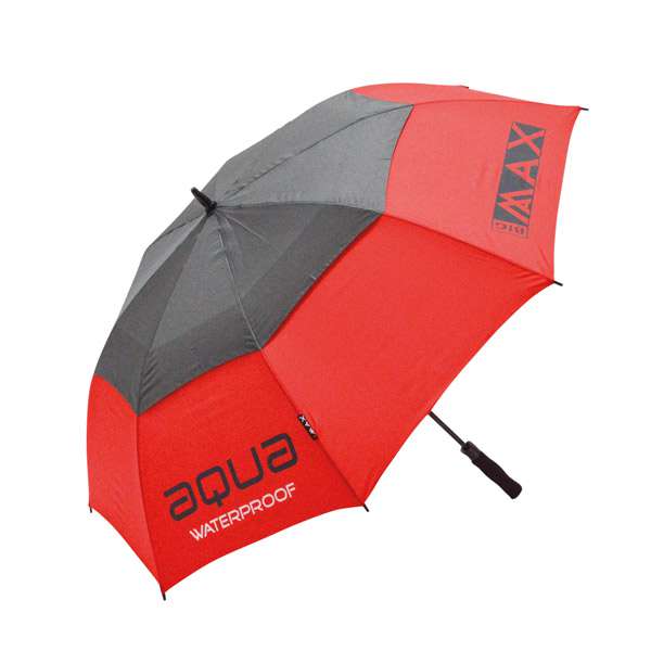 Parasol BIG MAX Aqua czerwono-szary