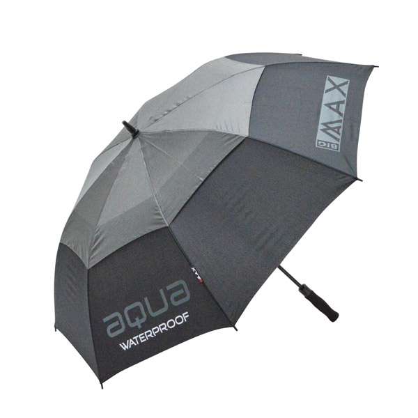 Parasol BIG MAX Aqua czarno-szary