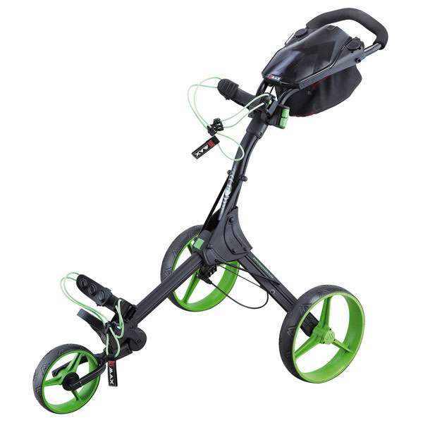 Wózek golfowy BIG MAX IQ+ czarno-zielony