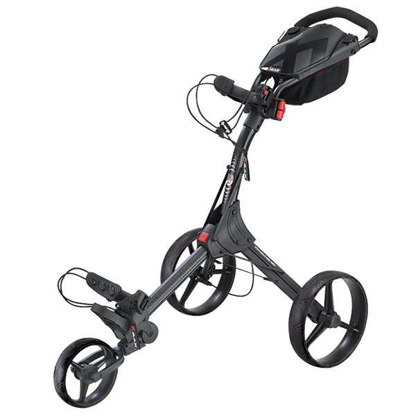 Wózek golfowy BIG MAX IQ+ czarny