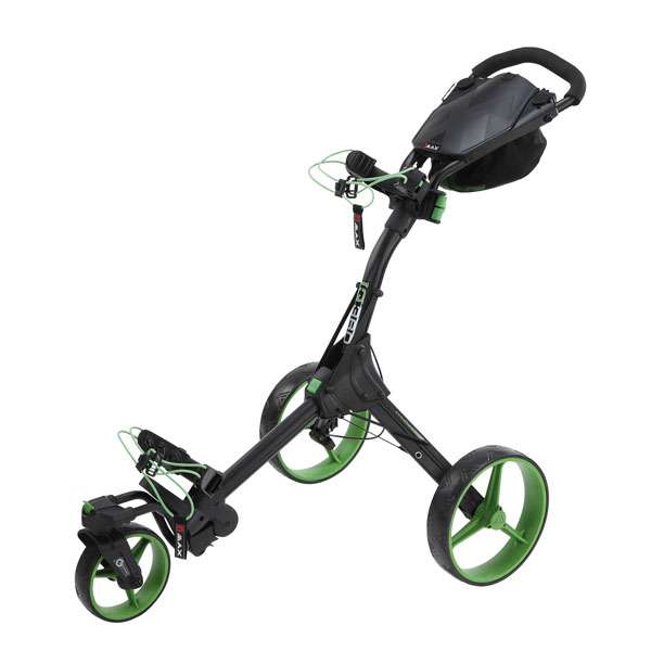 Wózek golfoyw BIG MAX IQ 360 czarny/zielony
