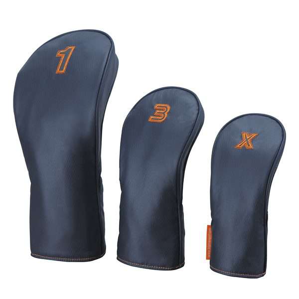 BIG MAX Headcover • szaro-pomarańczowy