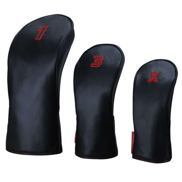BIG MAX Headcover czarno-czerwony