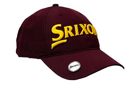 Czapka Srixon Ball Marker • Bordowo-żółty