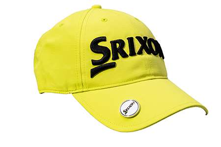 Czapka Srixon Ball Marker • Żółto - czarna