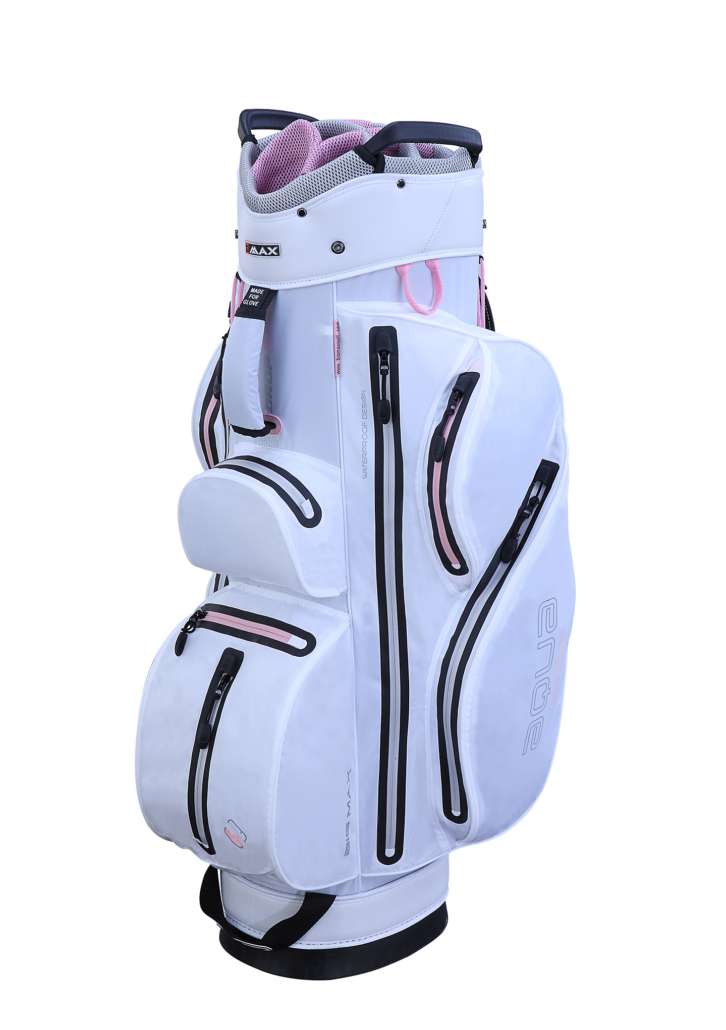 Torba golfowa BIG MAX Aqua Style 2 biało-różowa