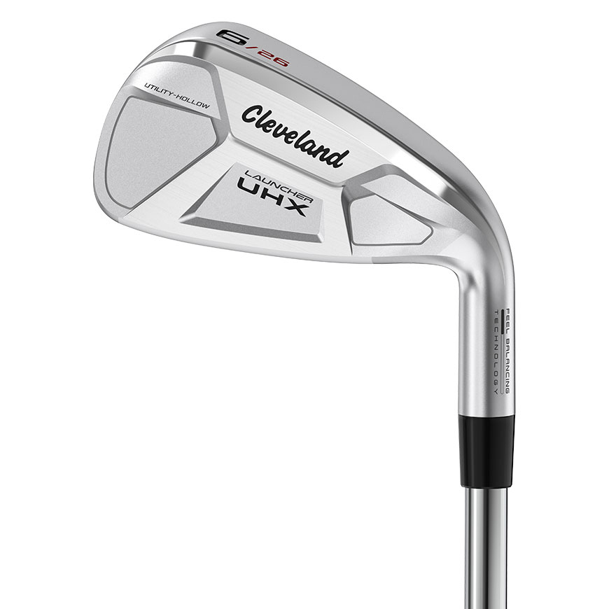 Cleveland Żelaza Launcher UHX • Stalowe shafty