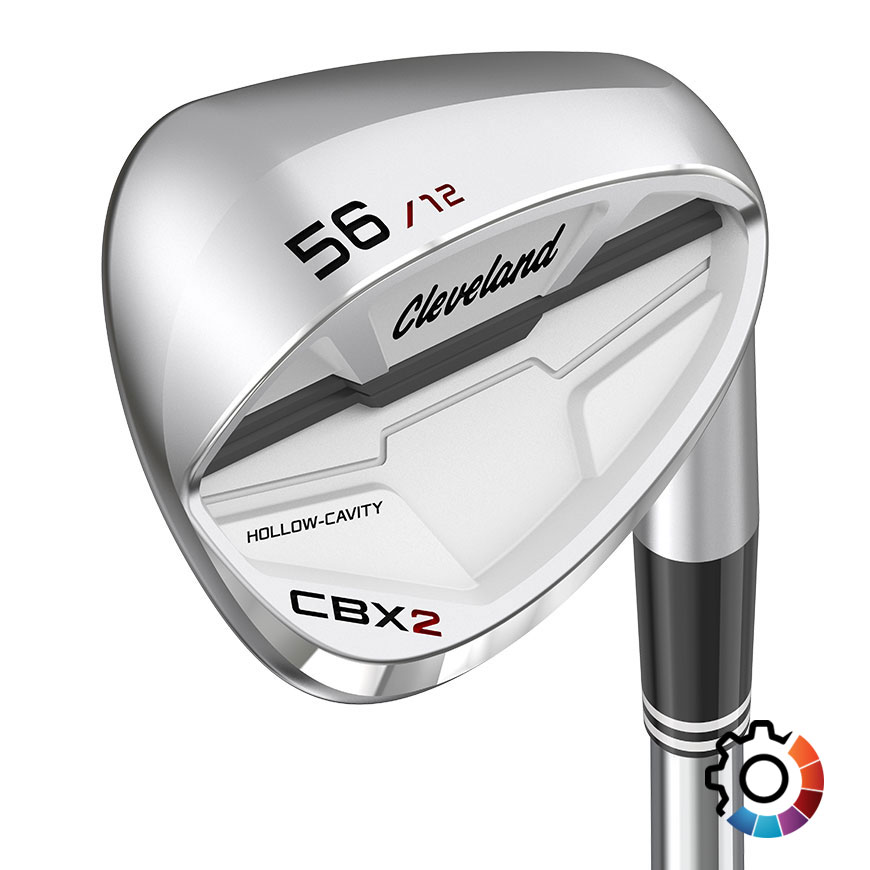 Celveland CBX2 Wedge • Stalowy shaft