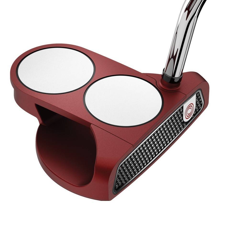 Odyssey O-Works 2-Ball Red SuperStroke 34"