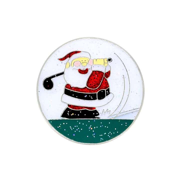 Ball marker Navika • Św Mikołaj 2