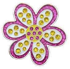Ball marker Navika • Daisy Purple
