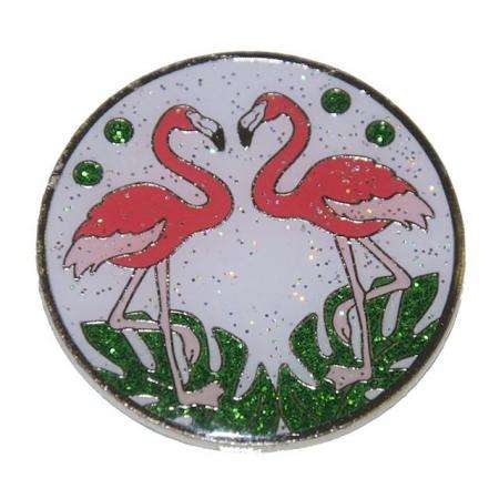 Ball marker Navika • Flaming
