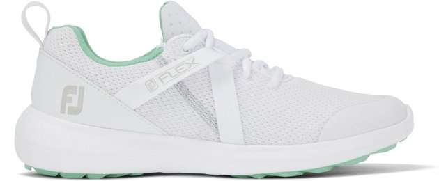 Buty damskie FootJoy Flex • Biało miętowe